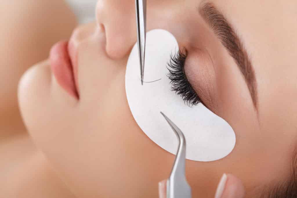 Eyelash extension aftercare